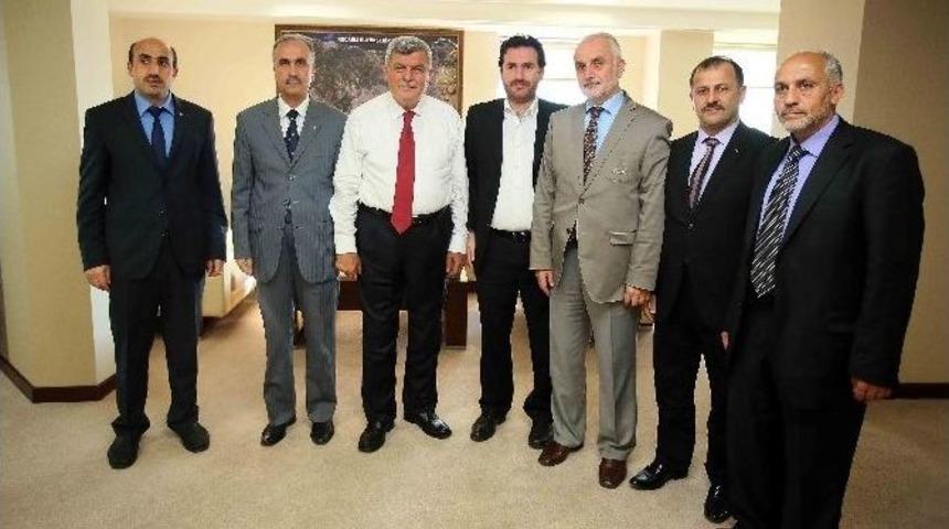 Karaosmanoğlu: &ldquo;manevi Ve K&uuml;lt&uuml;rel Değerlerimizi Koruyacağız&rsquo;&rsquo;