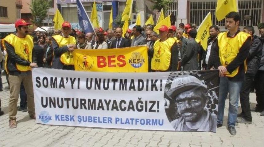 Kesk &Uuml;yeleri Soma İ&ccedil;in Y&uuml;r&uuml;d&uuml;