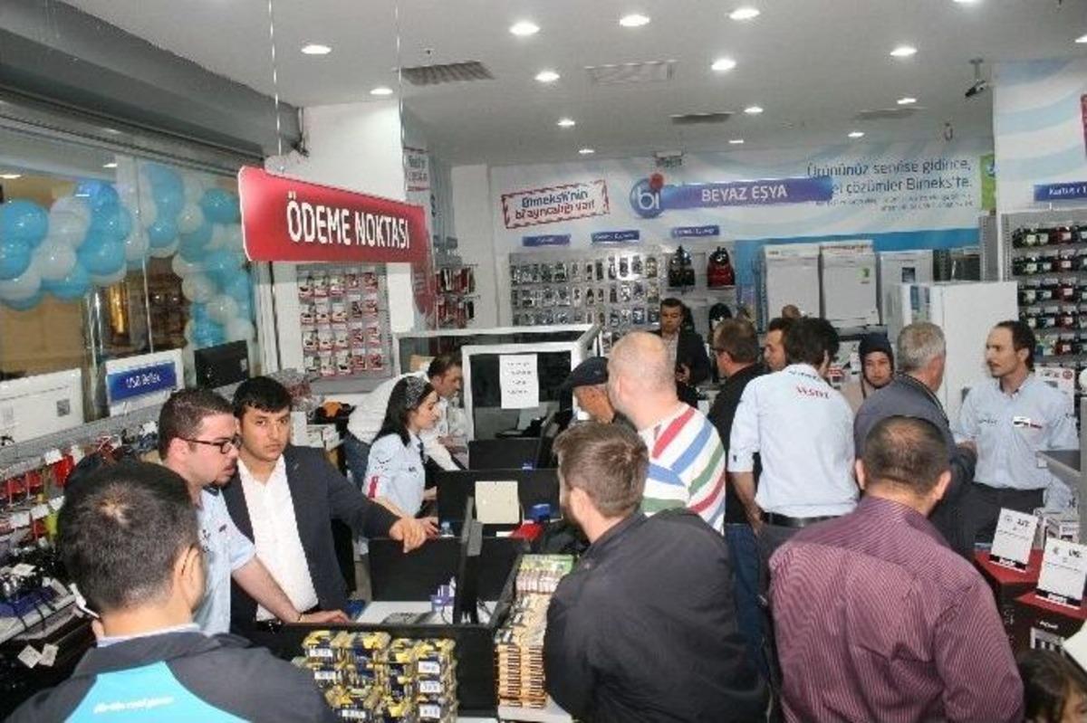 Bimeks D&uuml;zce Mağazası Krempark Avm&rsquo;de