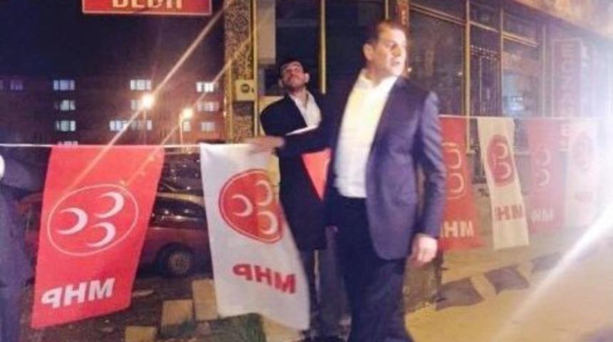 Zekai Kaya&rsquo;dan G&uuml;nd&uuml;z Se&ccedil;im Ziyaretleri, Gece Bayrak Seferberliği