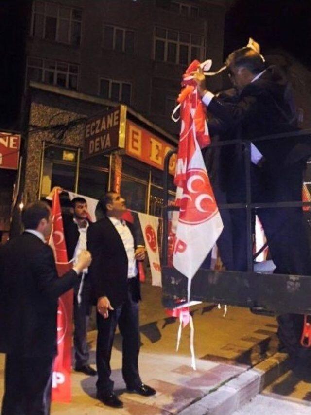 Zekai Kaya’dan Gündüz Seçim Ziyaretleri, Gece Bayrak Seferberliği 2