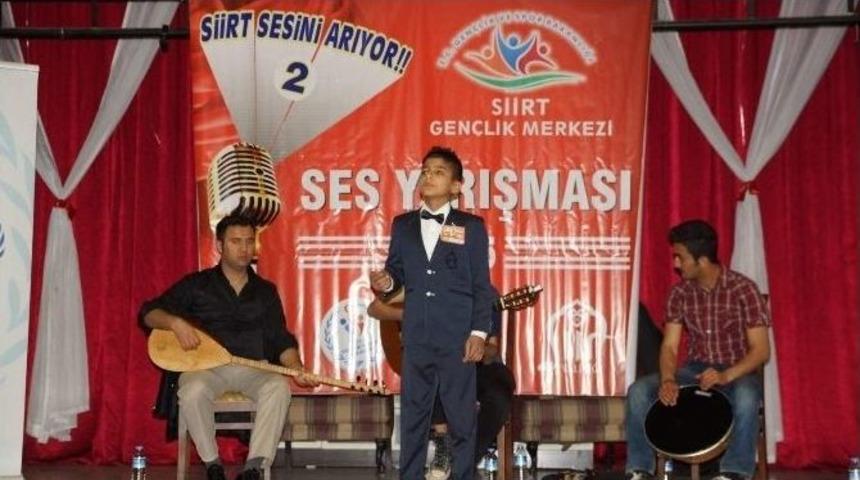 Ses Yarışması Finali Yapıldı