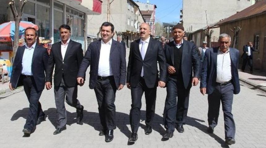 Aşiretlerden Ak Parti&rsquo;ye Destek