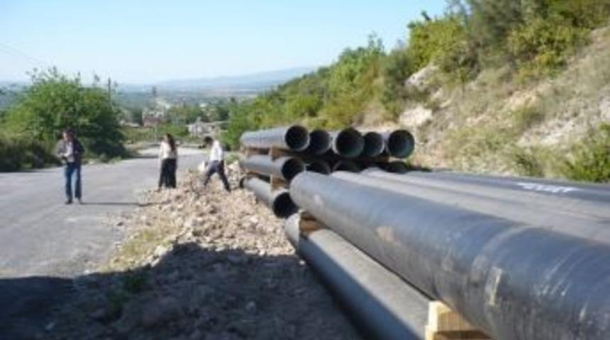 Payas&rsquo;ta İ&ccedil;me Suyu Şebekesi Yenileniyor