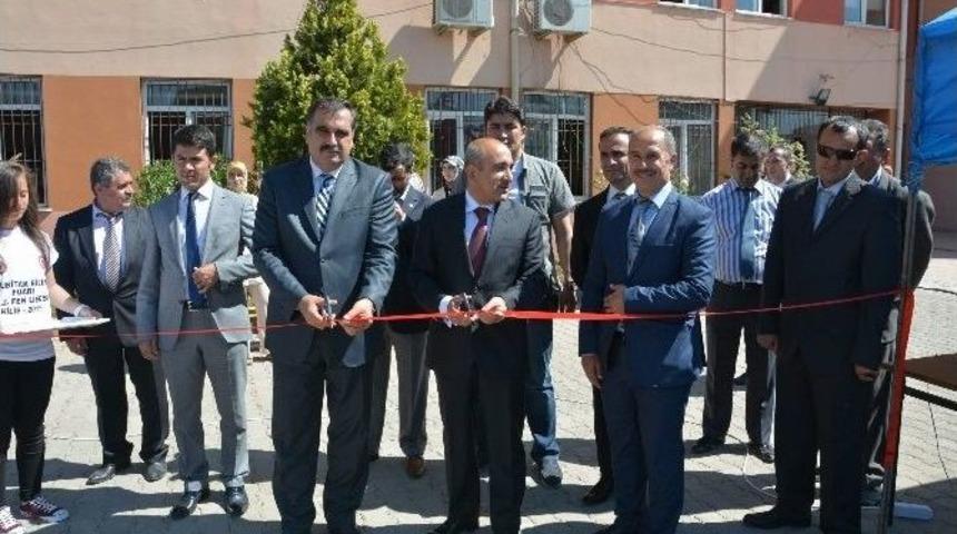 Tubitak Bilim Şenliği A&ccedil;ılışı