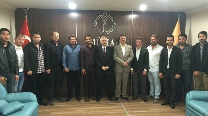 Gen&ccedil; M&uuml;siad Tecr&uuml;be Paylaşım Toplantılarına Devam Ediyor