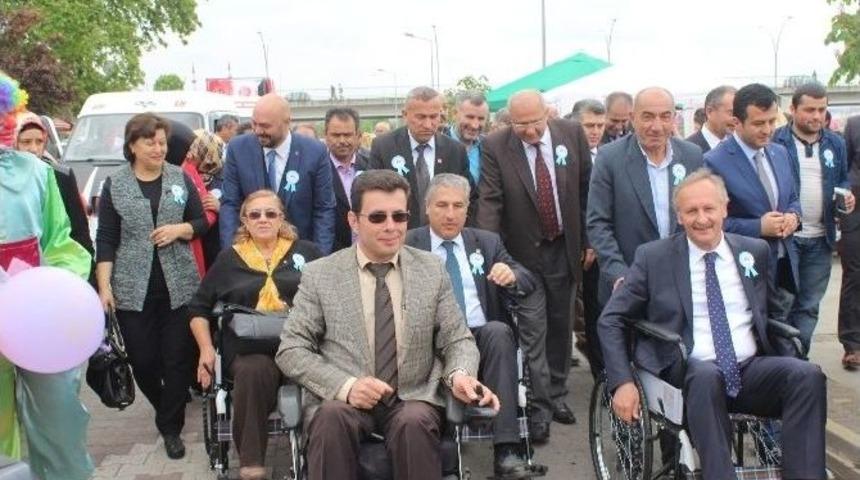&Ccedil;arşamba&rsquo;da &lsquo;engelsiz Empati Y&uuml;r&uuml;y&uuml;ş&uuml;&rsquo;