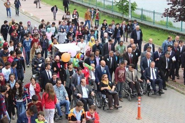 Çarşamba’da ‘engelsiz Empati Yürüyüşü’