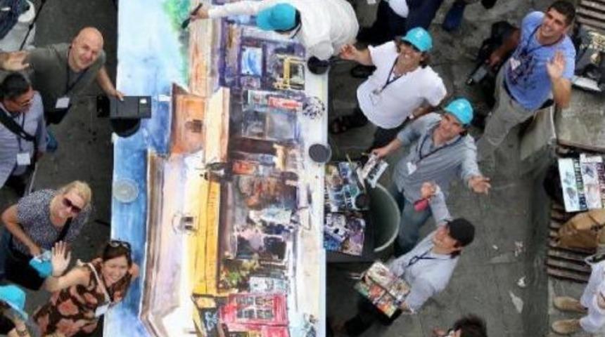 Suluboyada D&uuml;nya Rekoru