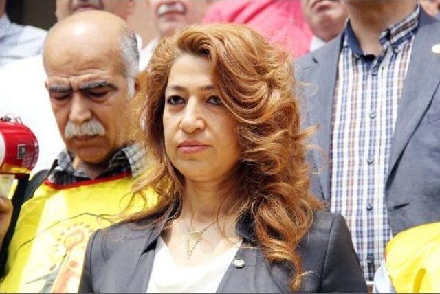 Şanlıurfa&rsquo;Da, Bes &Uuml;yeleri Iş Bıraktı 1