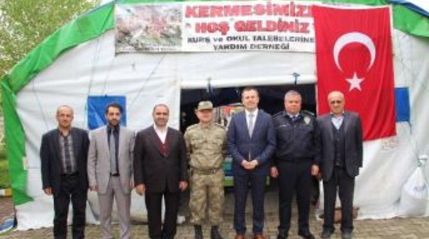 Kaymakam Zengin&rsquo;den Kermes Ziyareti