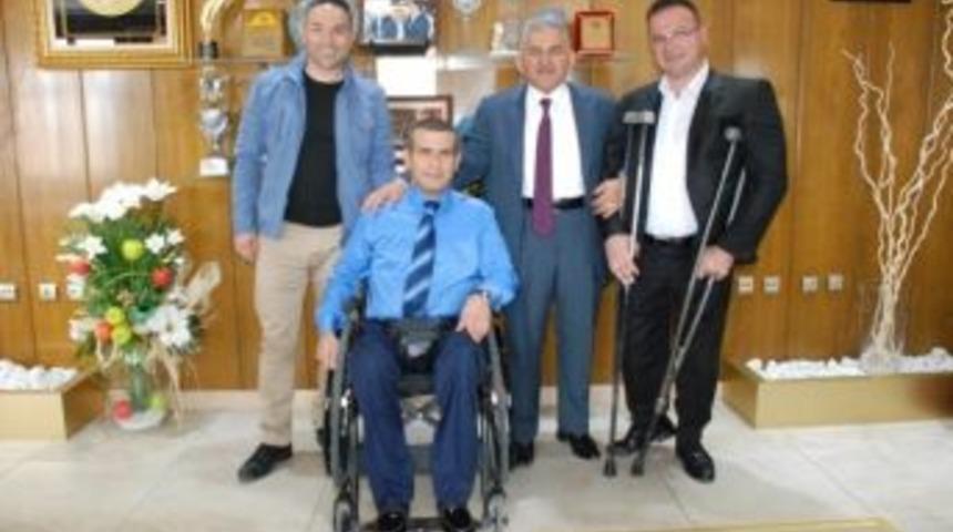 Bedensel Engelliler Spor Kul&uuml;b&uuml; Melikgazi Belediyesi&rsquo;nde
