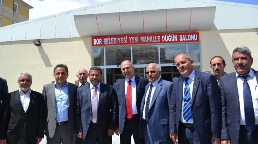 Bor Muhtarlar Derneğinde D&uuml;zg&uuml;n Yeniden Başkan