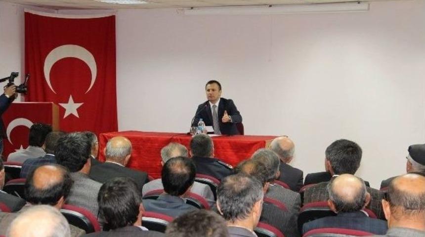 Oltu&rsquo;da Se&ccedil;im G&uuml;venliği Toplantıları Devam Ediyor