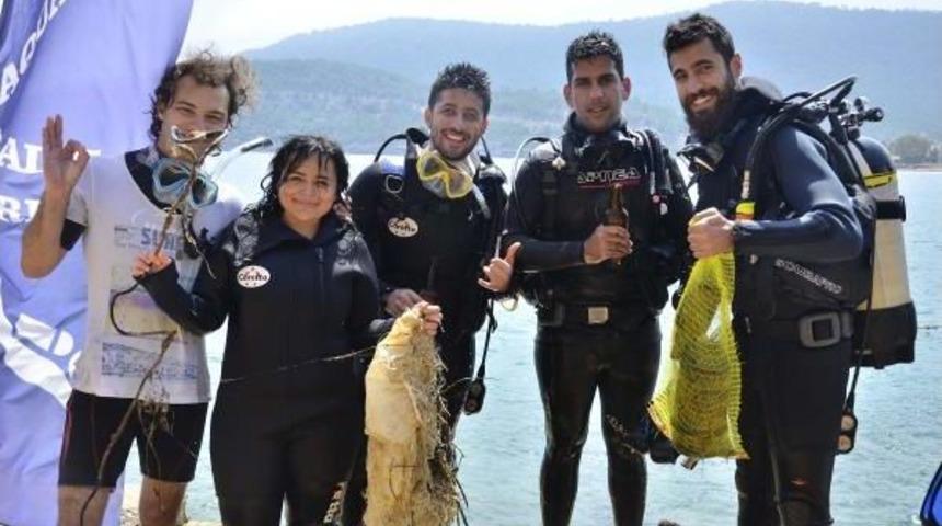 Akdeniz'i Temizlediler