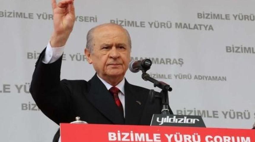 Bah&ccedil;eli: Hakim Ve Savcılar Hırsızlar Tarafından Mesleklerinden Ihra&ccedil; Edilmekte