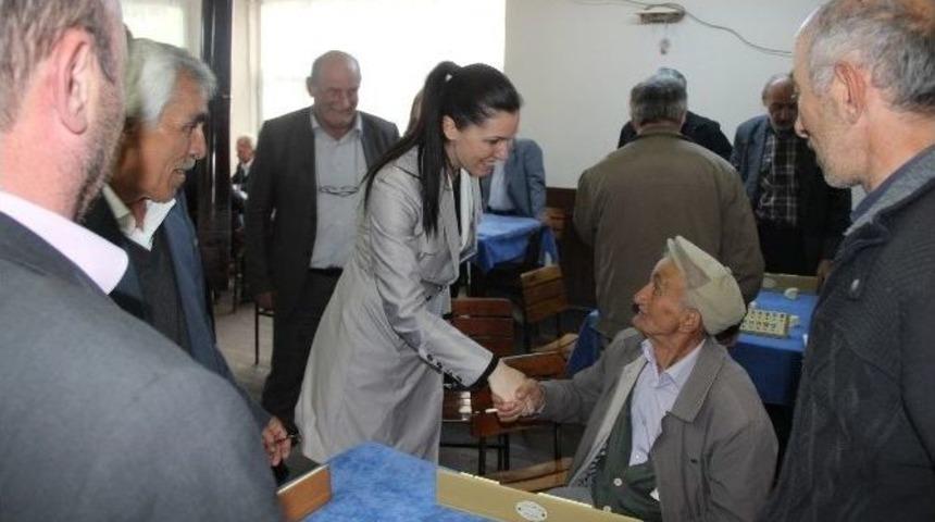 Karaaslan&rsquo;ın Salıpazarı Ziyareti