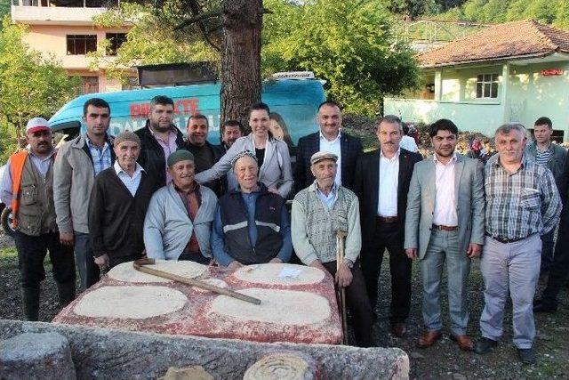 Karaaslan’ın Salıpazarı Ziyareti 1