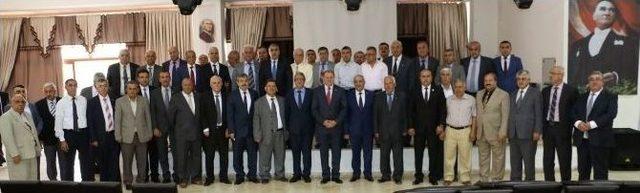 Savaş: "esnafın Ahilik Kültürü’nden Kopmaması Gerekiyor" 1
