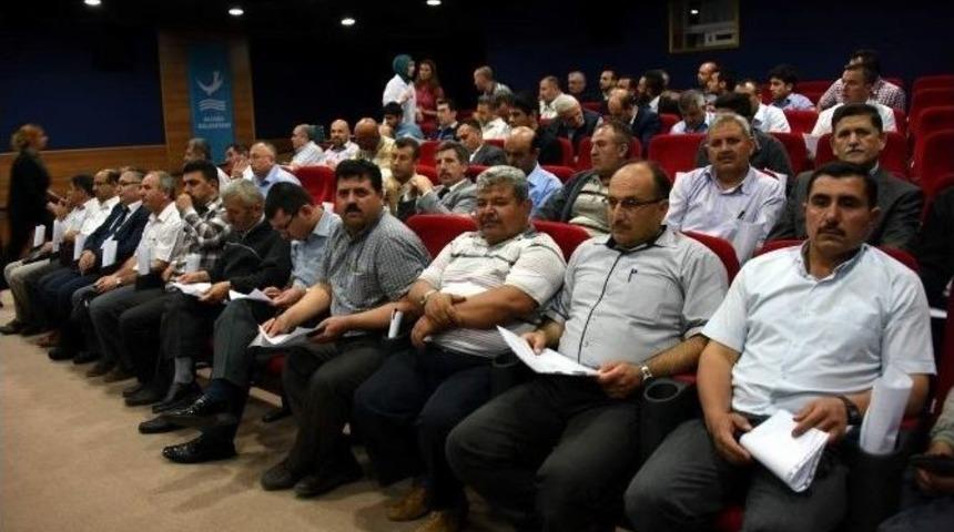 Aliağa&rsquo;da &rsquo;organ Nakli Ve Bağışı&rsquo; Konferansı
