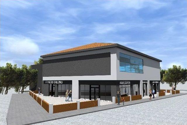 Boz&uuml;y&uuml;k&rsquo;&uuml;n En B&uuml;y&uuml;k Mahalle Konağı Yediler Mahallesi&rsquo;ne Yapılacak 1