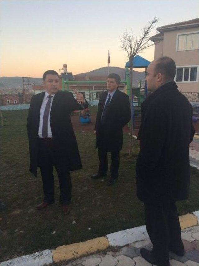 Boz&uuml;y&uuml;k&rsquo;&uuml;n En B&uuml;y&uuml;k Mahalle Konağı Yediler Mahallesi&rsquo;ne Yapılacak 2