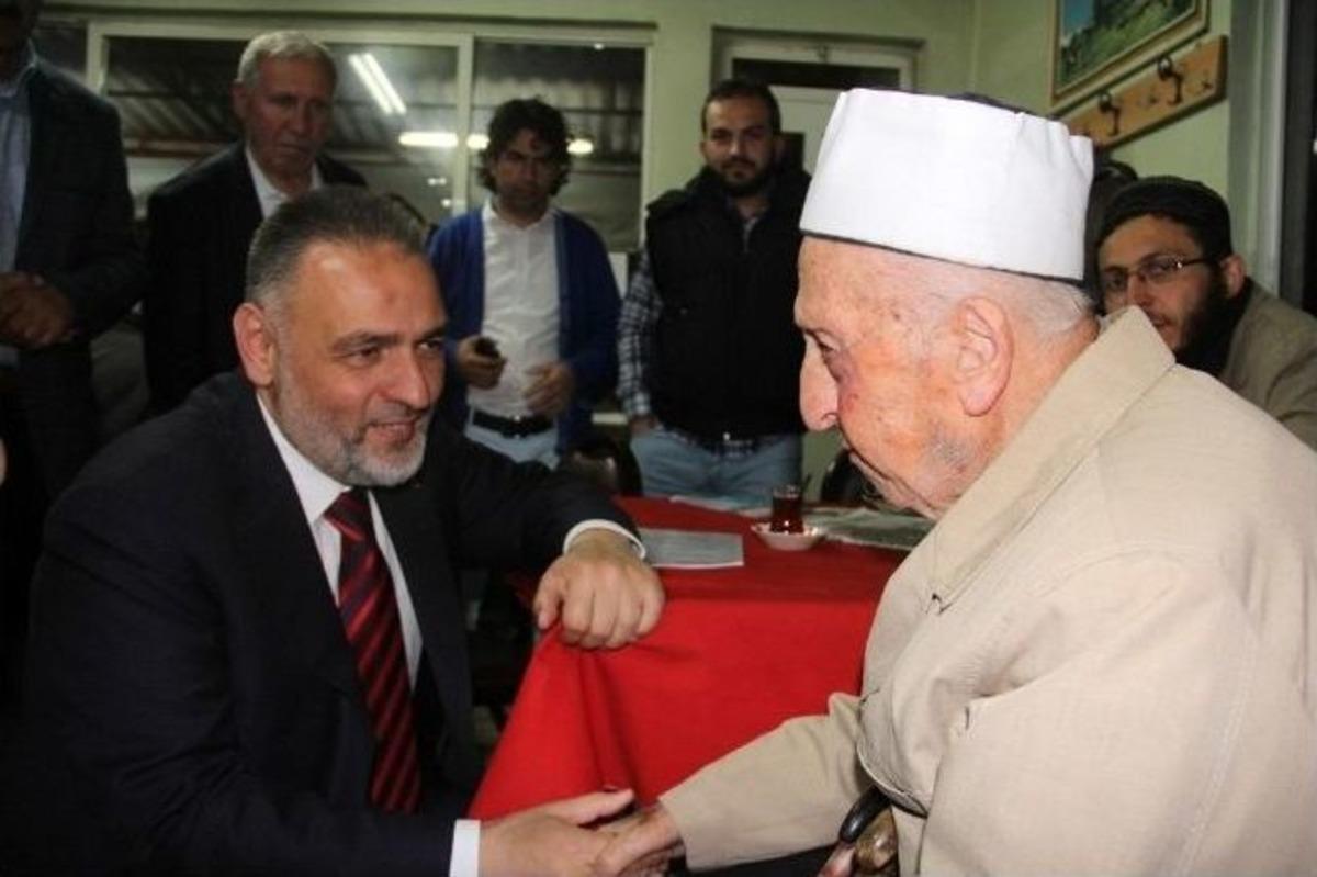 Milletvekili Adayı Hacıey&uuml;poğlu: &ldquo;millete Rağmen Değil, Millet İ&ccedil;in Yeni T&uuml;rkiye&rdquo;