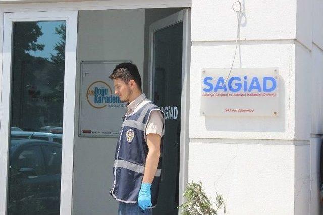 Sagiad’a Polis Baskını