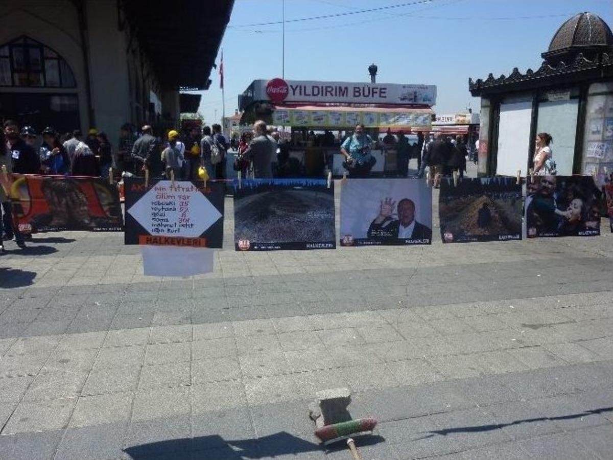 &ldquo;301&rdquo; Madenciyi Anmak İ&ccedil;in İstanbul&rsquo;dan Soma&rsquo;ya Y&uuml;r&uuml;yorlar