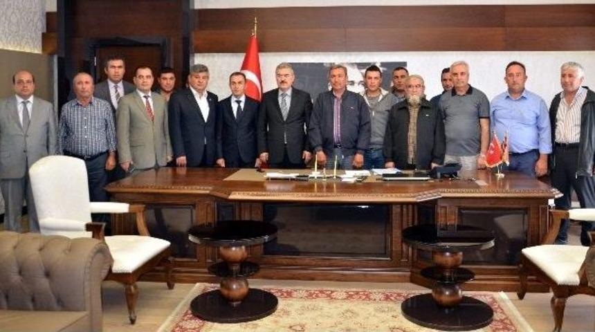 Aydın&rsquo;da Afetlerden Zarar G&ouml;ren &Uuml;reticiye 3 Milyon Tl &Ouml;deme Yapıldı