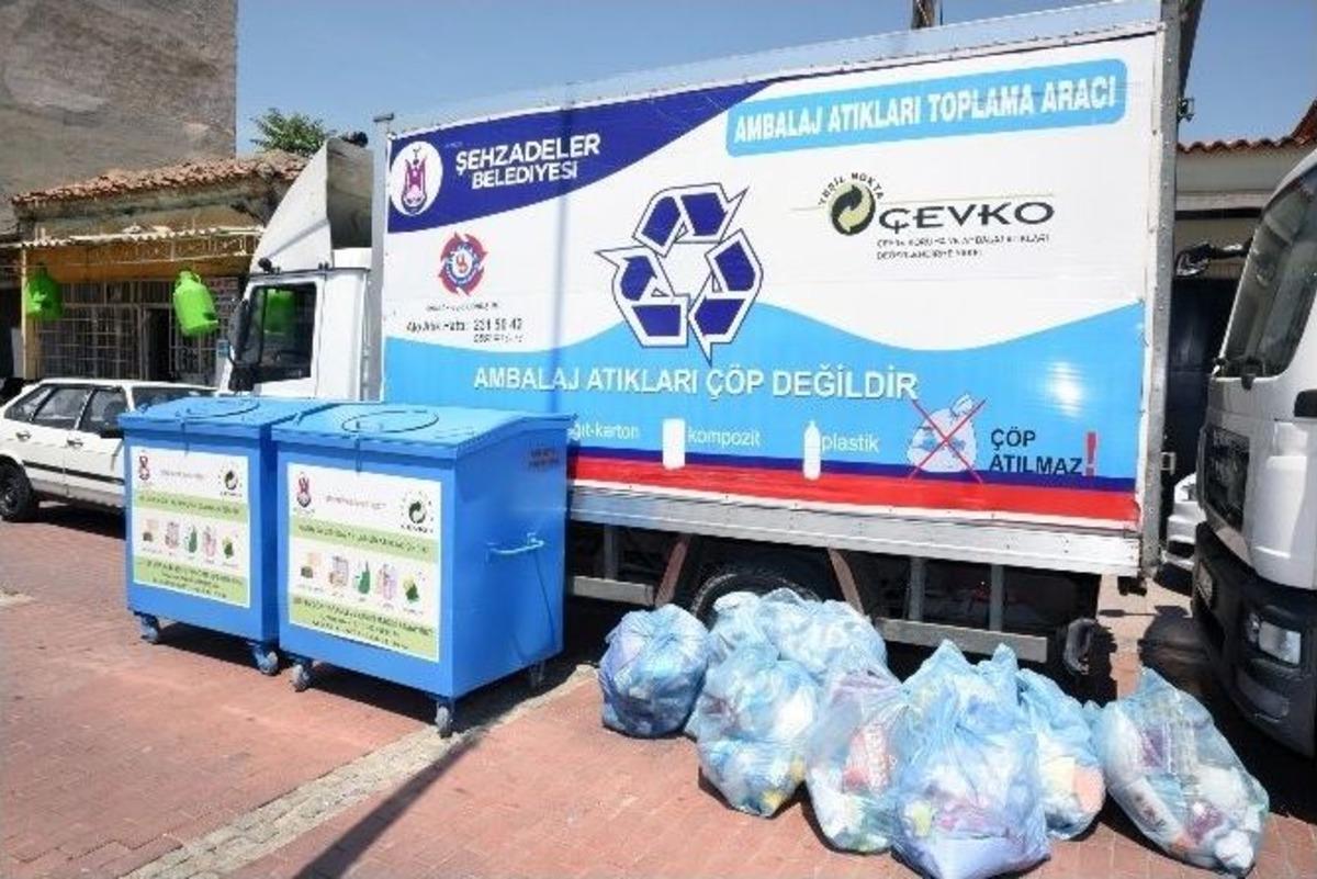 Şehzadeler Belediyesi Geri D&ouml;n&uuml;ş&uuml;me Katkı Sağlayacak