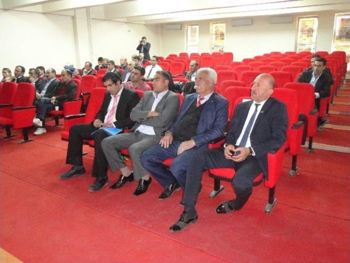 Sgk İl&ccedil;e M&uuml;d&uuml;rl&uuml;ğ&uuml;&rsquo;nden Bilgilendirme Toplantısı