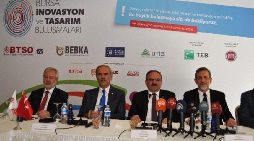 Bursa, Inovasyon Ve Tasarımla Buluşuyor