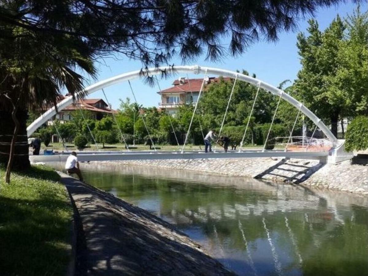 &Ccedil;ark Deresi&rsquo;ne Yeni Yaya K&ouml;pr&uuml;s&uuml;