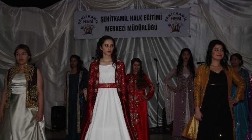 Şehitkamil Halk Eğitim Merkezi&rsquo;nden &lsquo;geleneksel T&uuml;rk Motifleri&rsquo; Programı