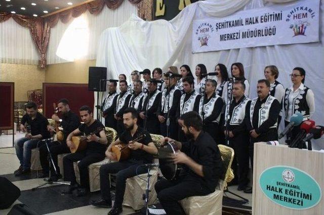 Şehitkamil Halk Eğitim Merkezi&rsquo;nden &lsquo;geleneksel T&uuml;rk Motifleri&rsquo; Programı 1
