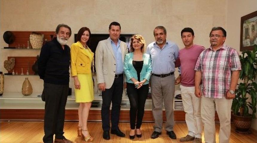Bodrum Adanalılar Derneğinden Başkan Kocadon&rsquo;a Ziyaret