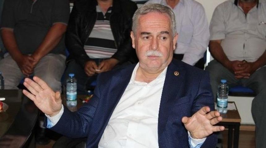 Ak Parti Milletvekili Recai Berber Turgutlu&rsquo;da Tarımı Konuştu