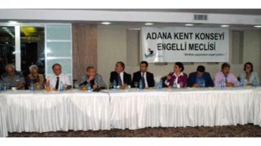 Engelsiz Adana İ&ccedil;in &Ccedil;&ouml;z&uuml;m Aranıyor