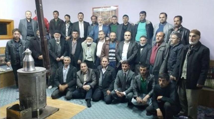 Milletvekili &Ouml;zbek, &Ccedil;alışmaları Hakkında A&ccedil;ıklamada Bulundu