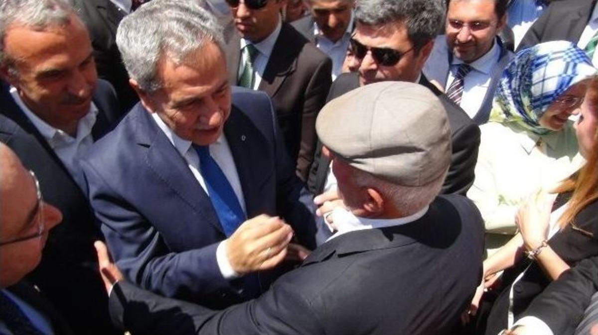 Başbakan Yardımcısı B&uuml;lent Arı&ccedil; Batman&rsquo;da