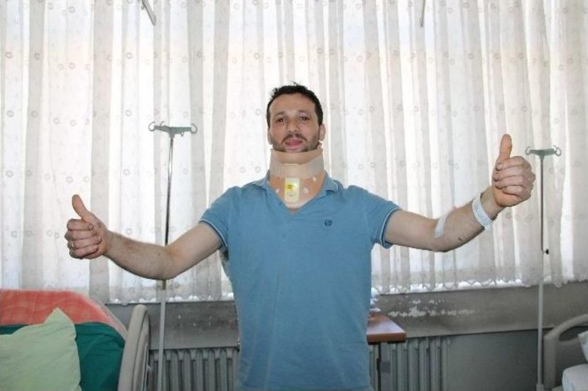 G&ouml;&ccedil;&uuml;k Altında Kalan Madencinin Buruk Sevinci