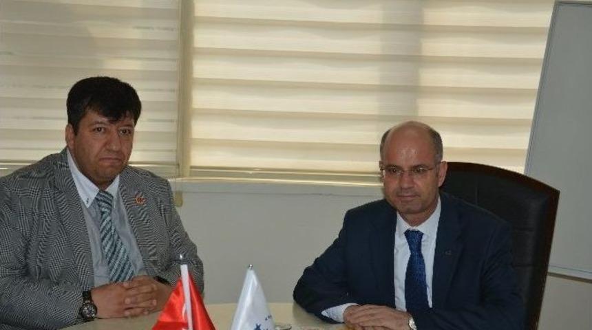 G&uuml;lveren&rsquo;dent&uuml;msiad&rsquo;a Ziyaret