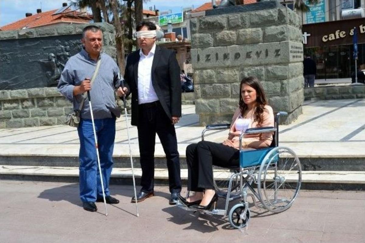 Engelliliğin Farkına Vardılar
