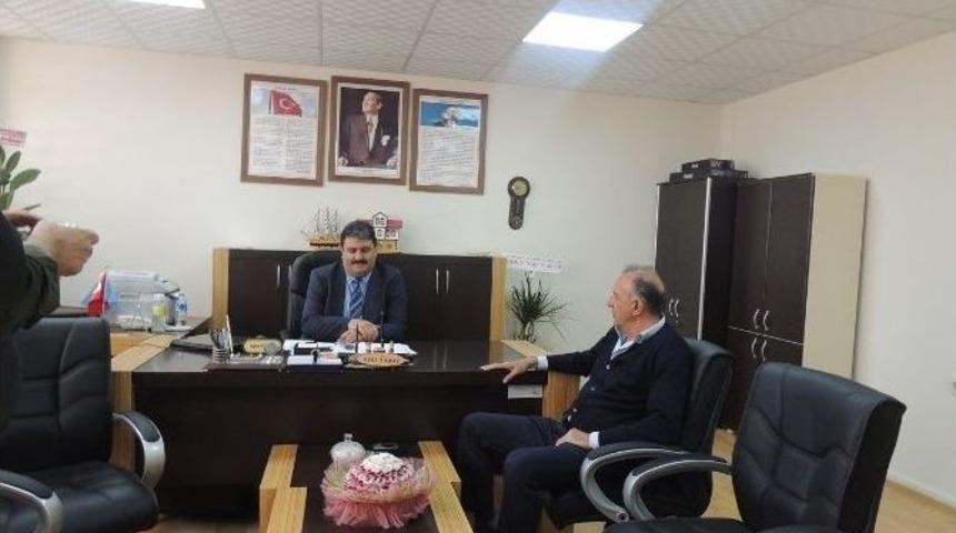 Tff&rsquo;den Seydiler Ybo&rsquo;ya Ziyaret