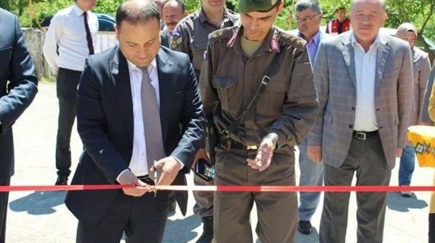 Cide&rsquo;de T&uuml;bitak Bilim Fuarı Sergisi A&ccedil;ıldı