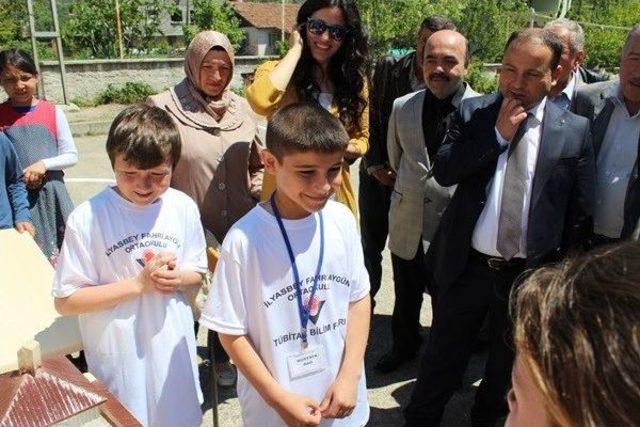 Cide&rsquo;de T&uuml;bitak Bilim Fuarı Sergisi A&ccedil;ıldı 1