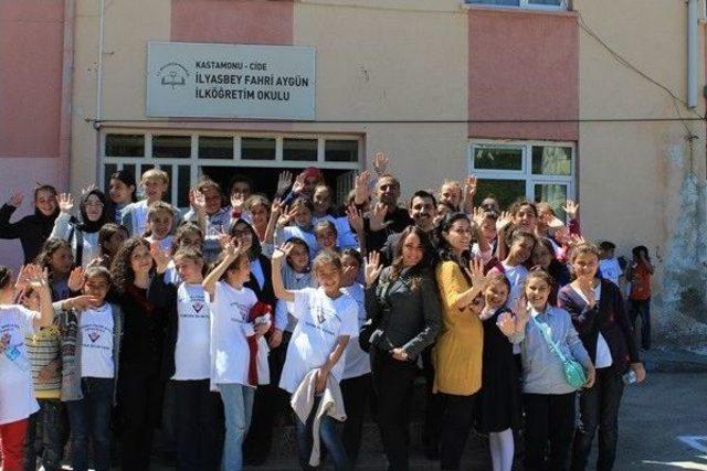 Cide&rsquo;de T&uuml;bitak Bilim Fuarı Sergisi A&ccedil;ıldı 2