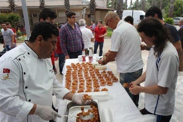 A&uuml;&rsquo;de Soma Şehitleri İ&ccedil;in Mevlit Okundu 1