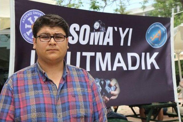 A&uuml;&rsquo;de Soma Şehitleri İ&ccedil;in Mevlit Okundu 2